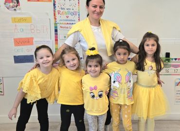 Wear Yellow Day